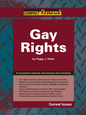 cover image of Gay Rights